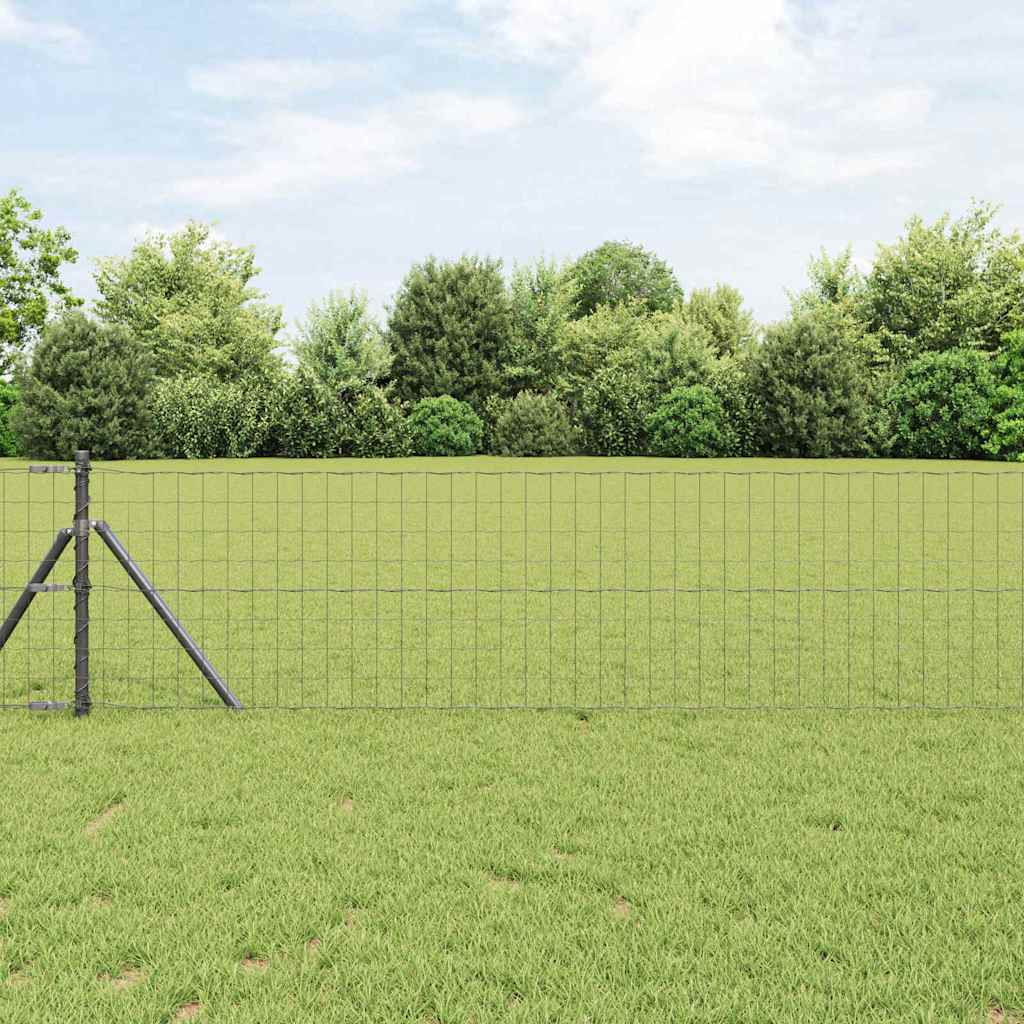 Temeljna zavarena žičana ograda 25 x 0,6 m (Š x V)