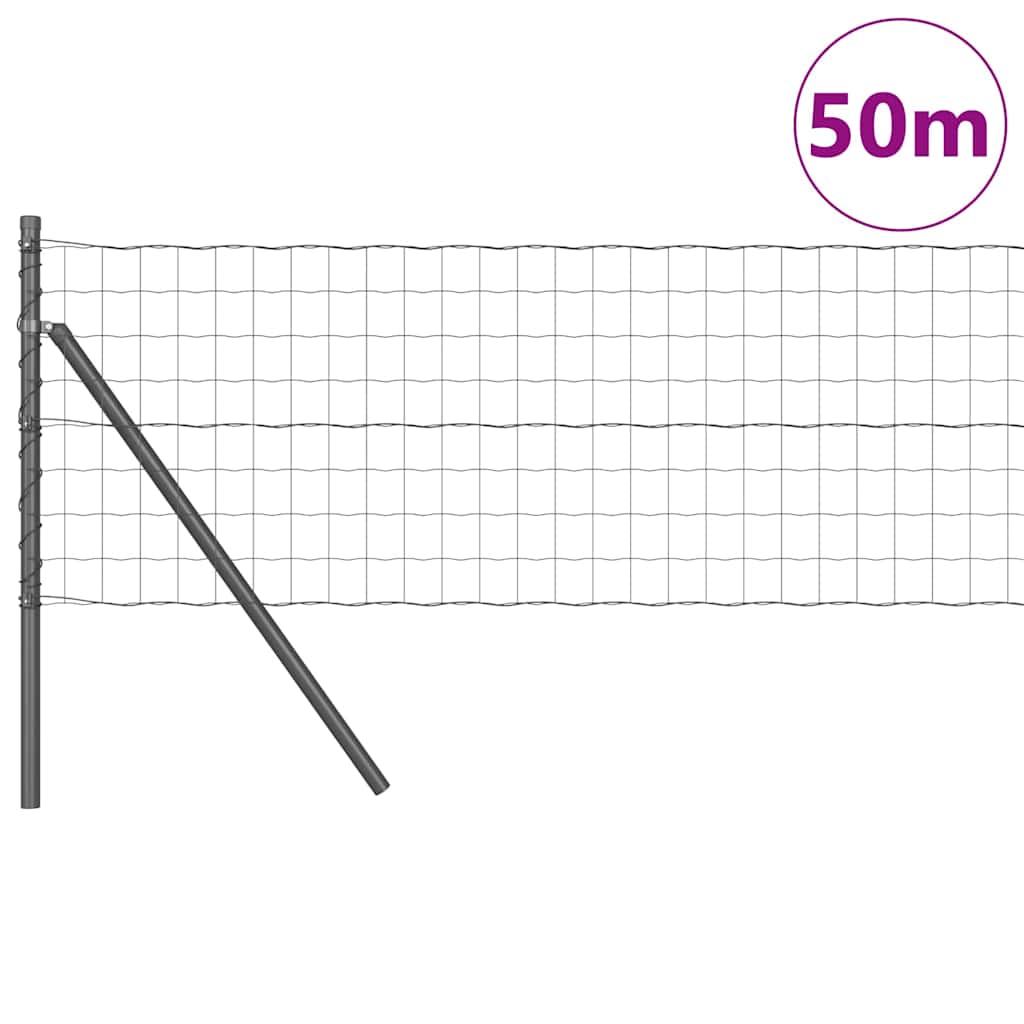 Temeljna zavarena žičana ograda 50 x 0,6 m (Š x V)