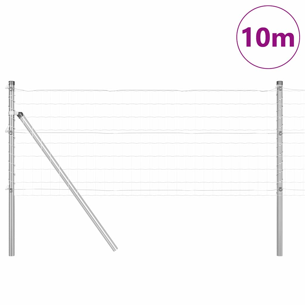 Temeljna zavarena žičana ograda 10 x 0,4 m (Š x V)