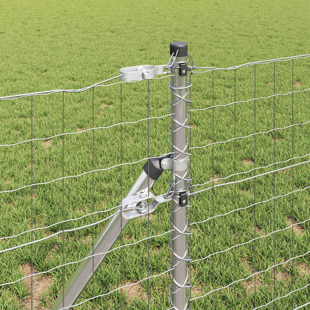 Temeljna zavarena žičana ograda 10 x 0,8 m (Š x V)