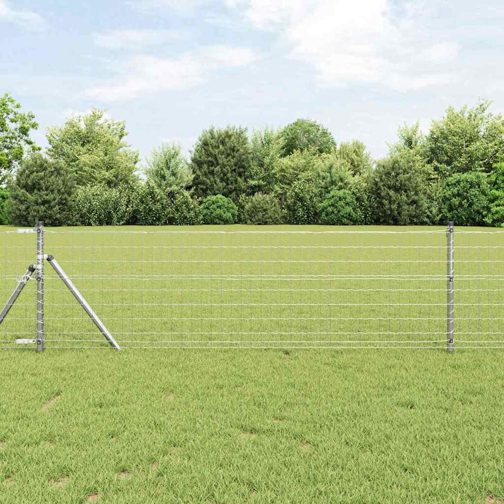 Temeljna zavarena žičana ograda 10 x 0,8 m (Š x V)