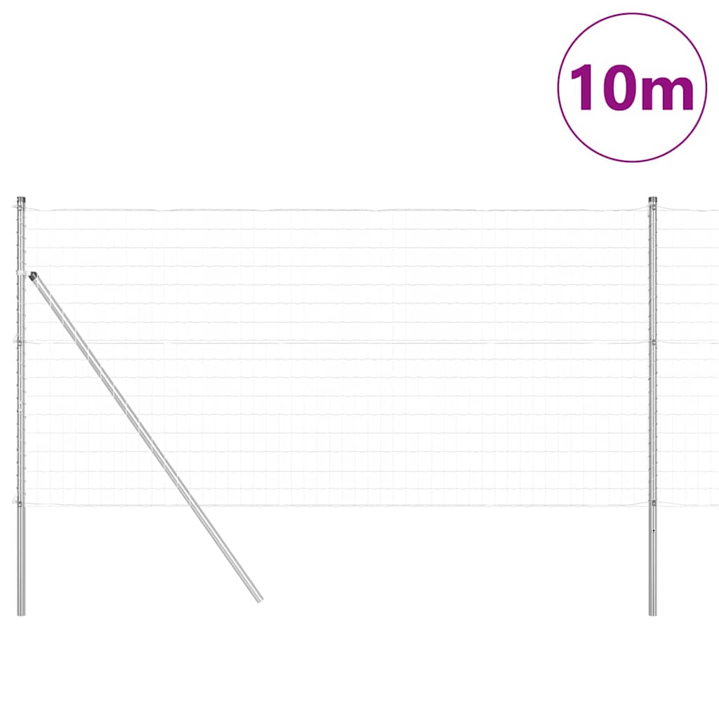 Temeljna zavarena žičana ograda 10 x 1,2 m (Š x V)