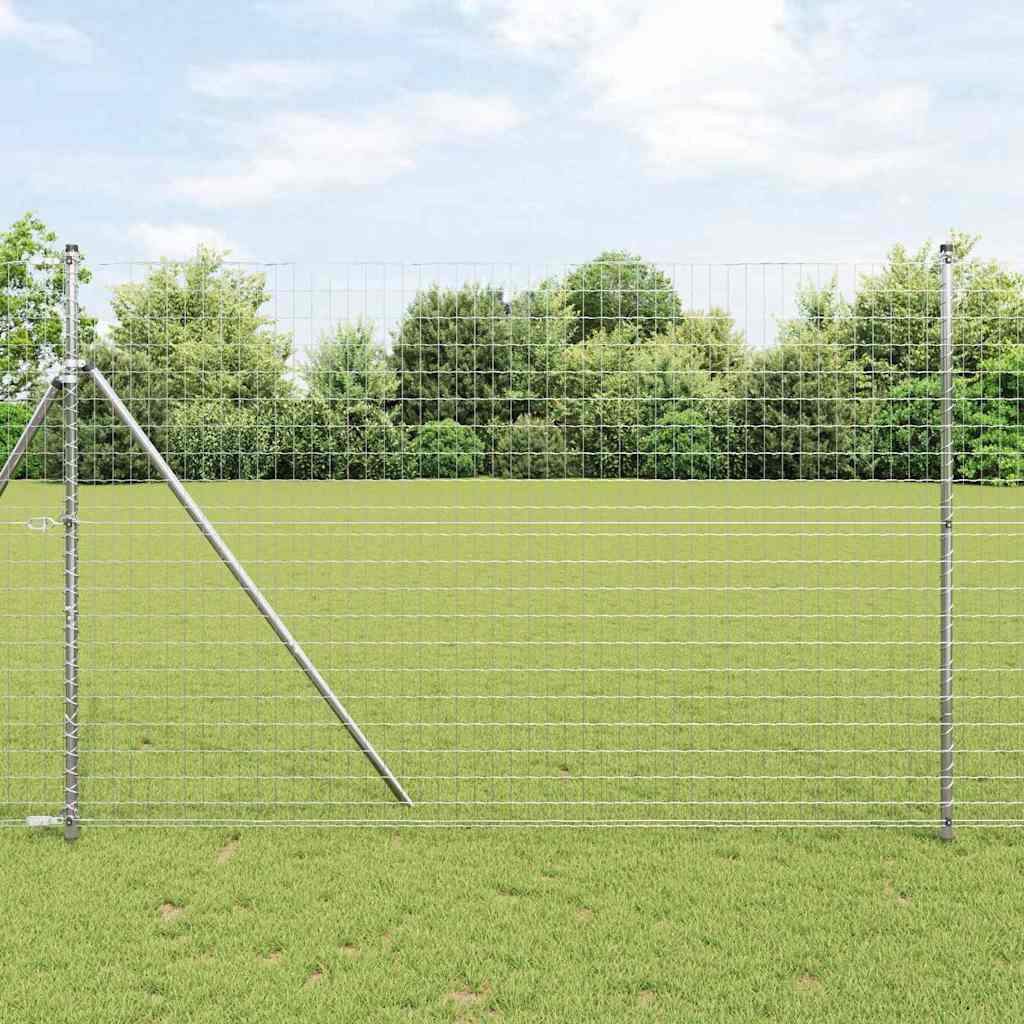 Temeljna zavarena žičana ograda 10 x 1,5 m (Š x V)