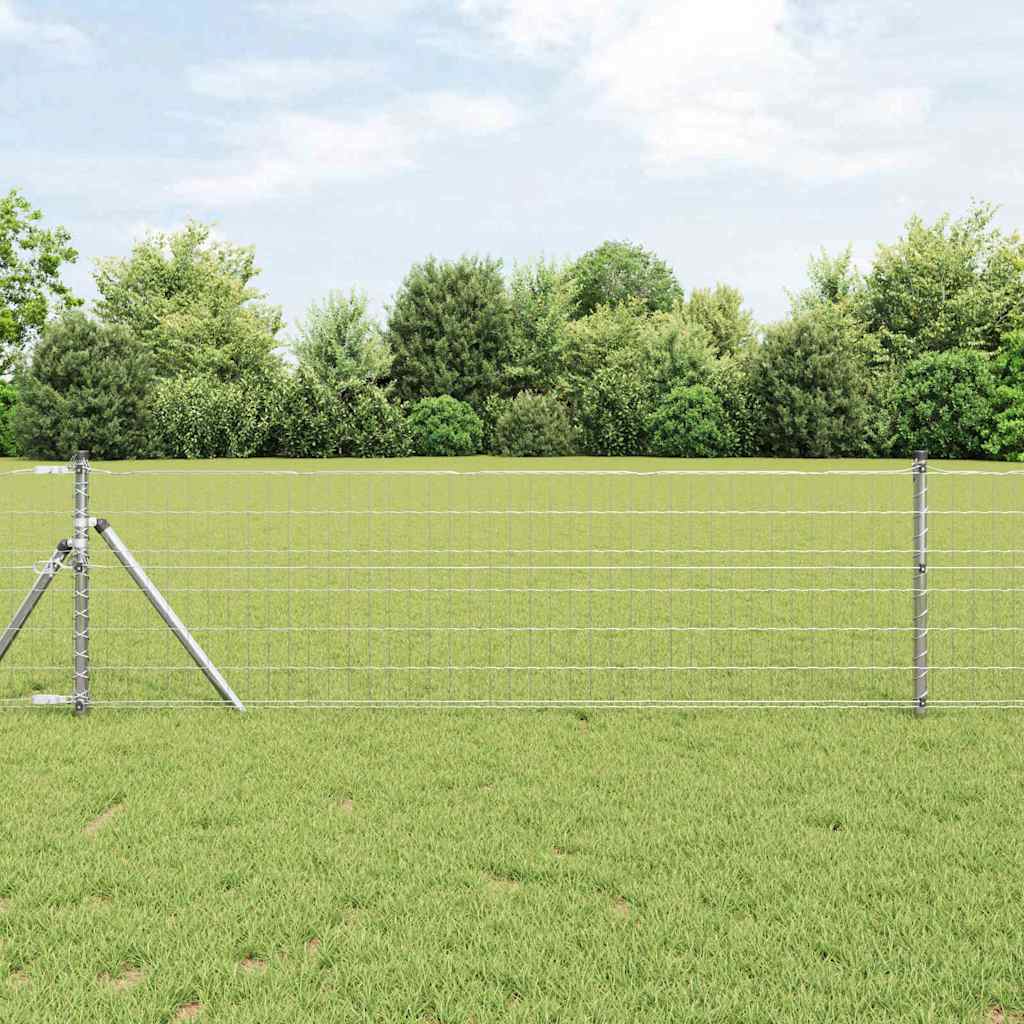 Temeljna zavarena žičana ograda 10 x 0,4 m (Š x V)