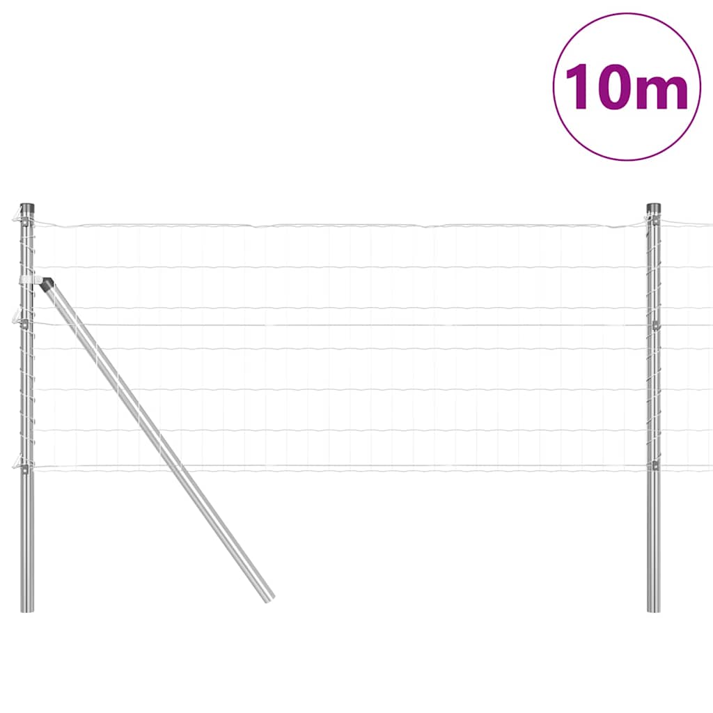 Temeljna zavarena žičana ograda 10 x 0,4 m (Š x V)