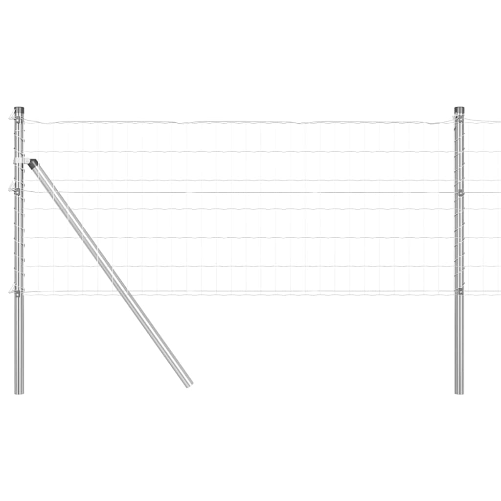 Temeljna zavarena žičana ograda 10 x 0,8 m (Š x V)