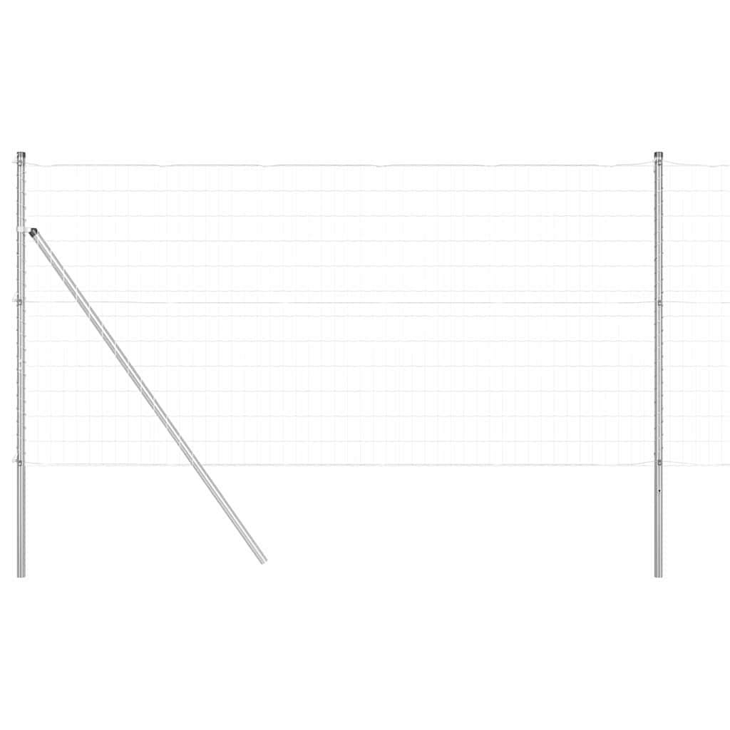 Temeljna zavarena žičana ograda 10 x 1,2 m (Š x V)