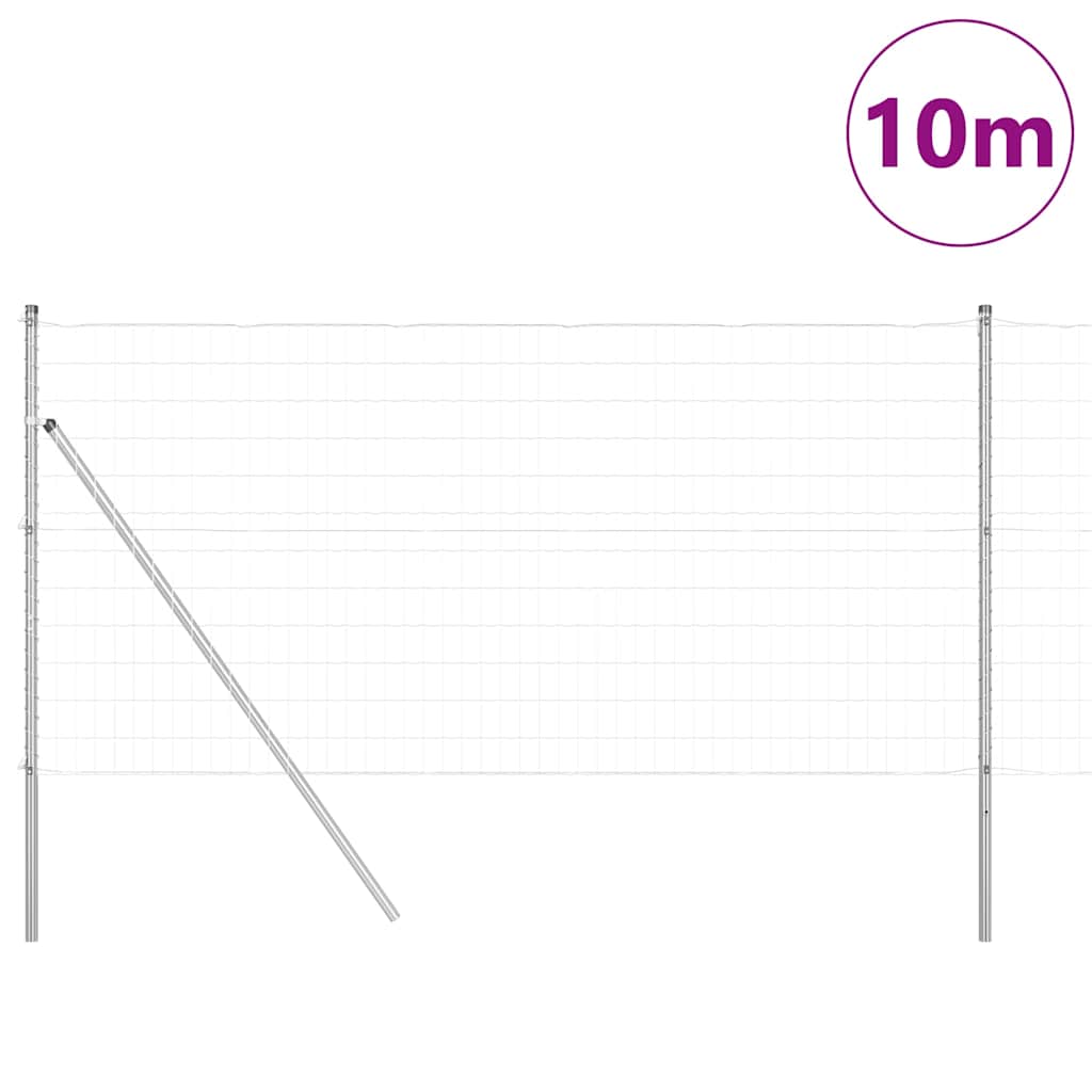 Temeljna zavarena žičana ograda 10 x 1,4 m (Š x V)