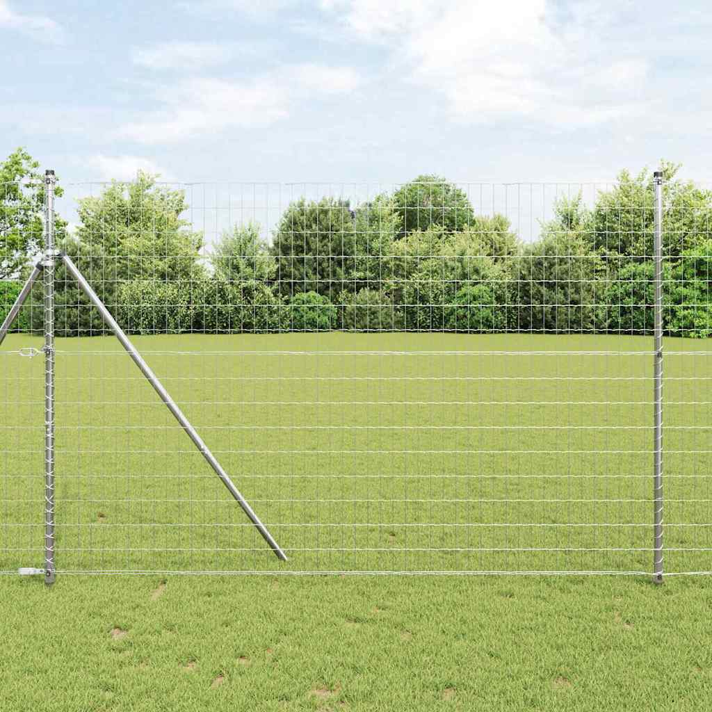 Temeljna zavarena žičana ograda 10 x 1,5 m (Š x V)