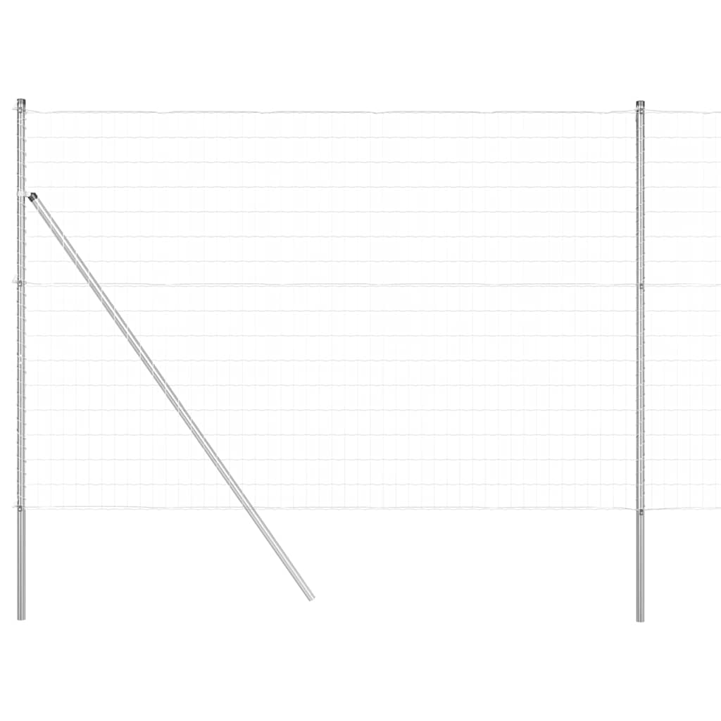 Temeljna zavarena žičana ograda 10 x 1,5 m (Š x V)