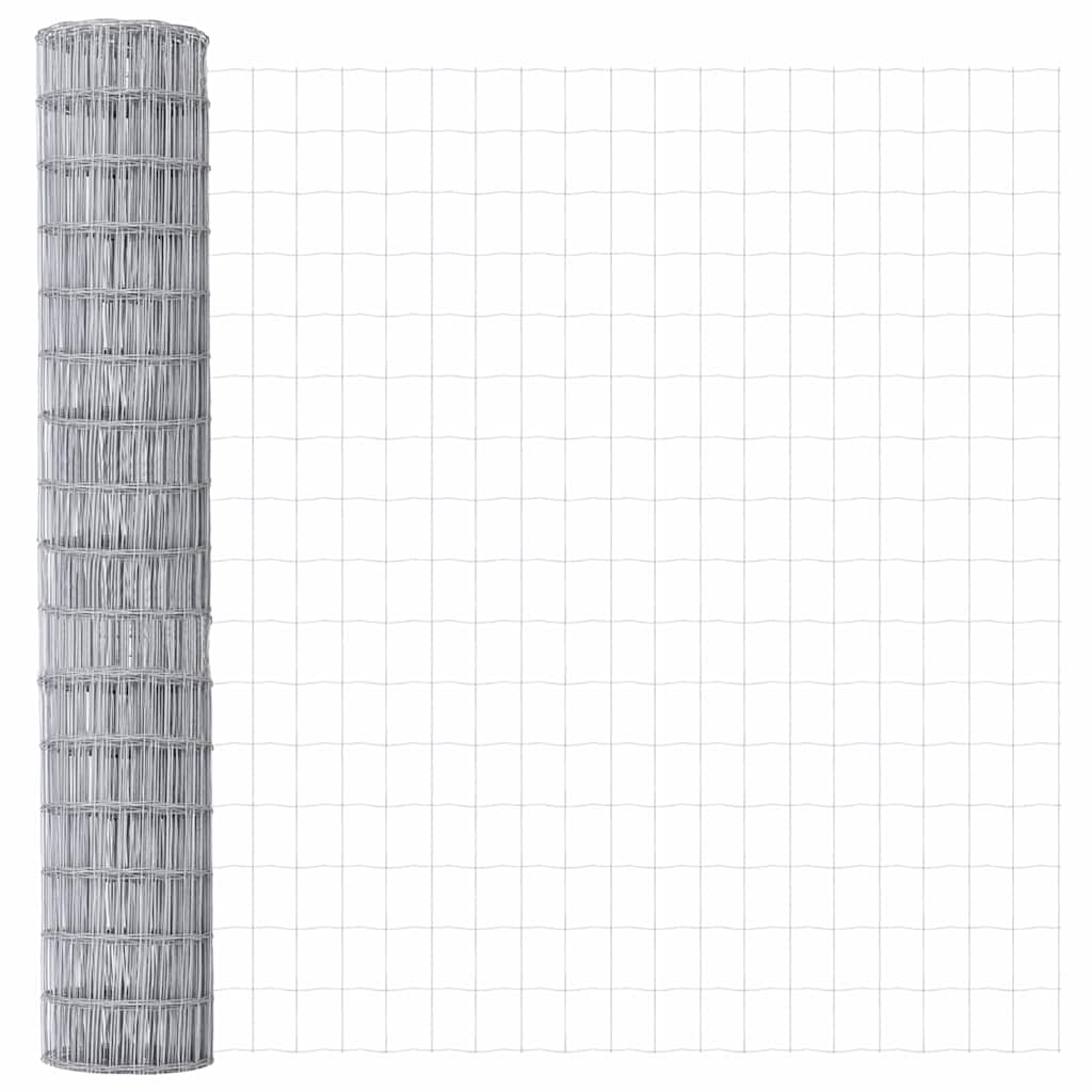 Temeljna zavarena žičana ograda 10 x 1,6 m (Š x V)