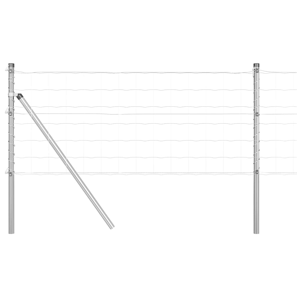 Temeljna zavarena žičana ograda 10 x 0,6 m (Š x V)
