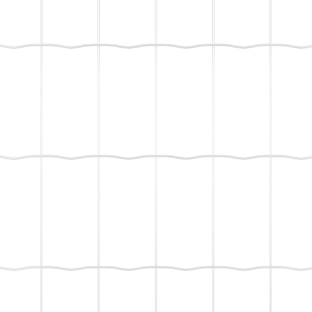 Temeljna zavarena žičana ograda 25 x 0,4 m (Š x V)