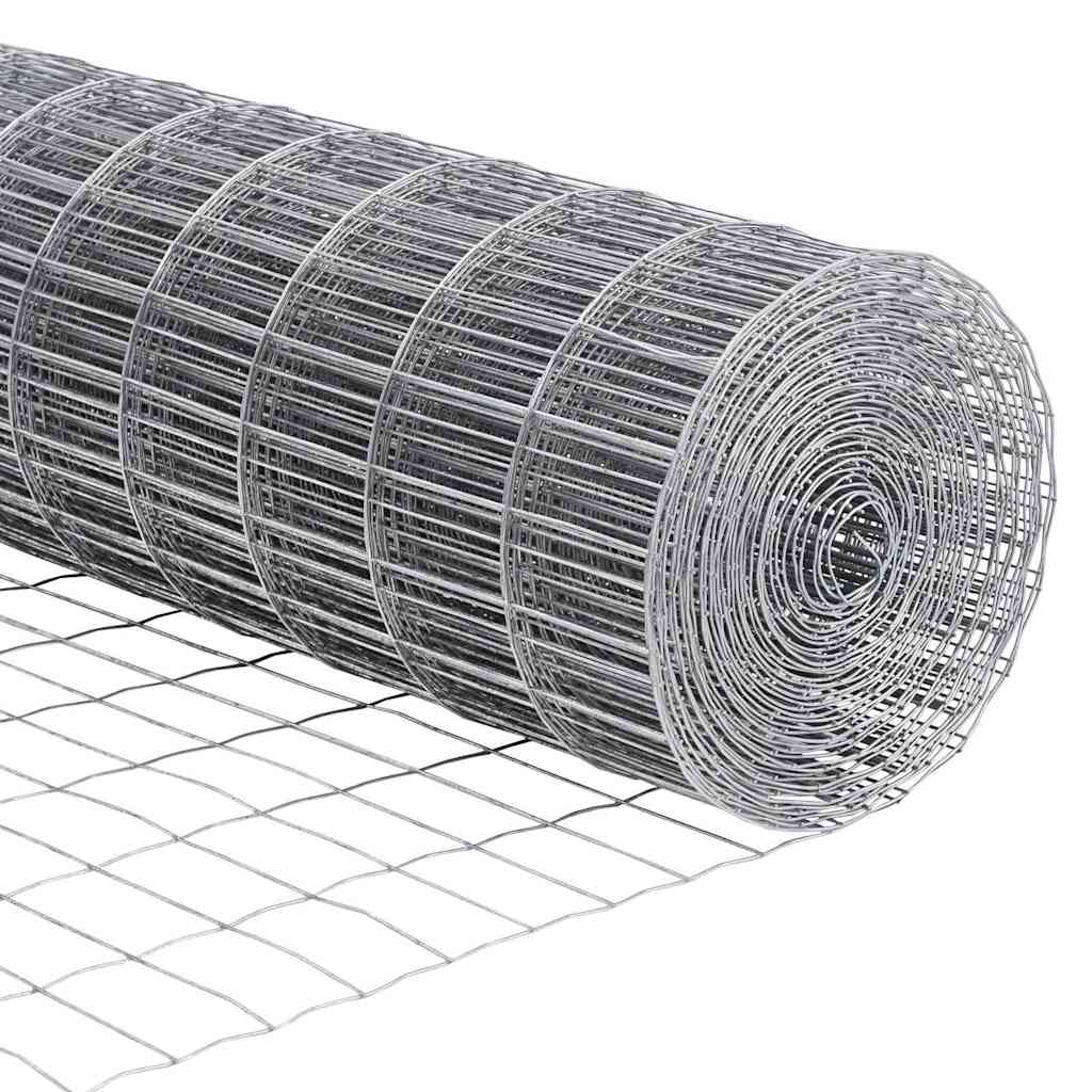 Temeljna zavarena žičana ograda 25 x 0,4 m (Š x V)