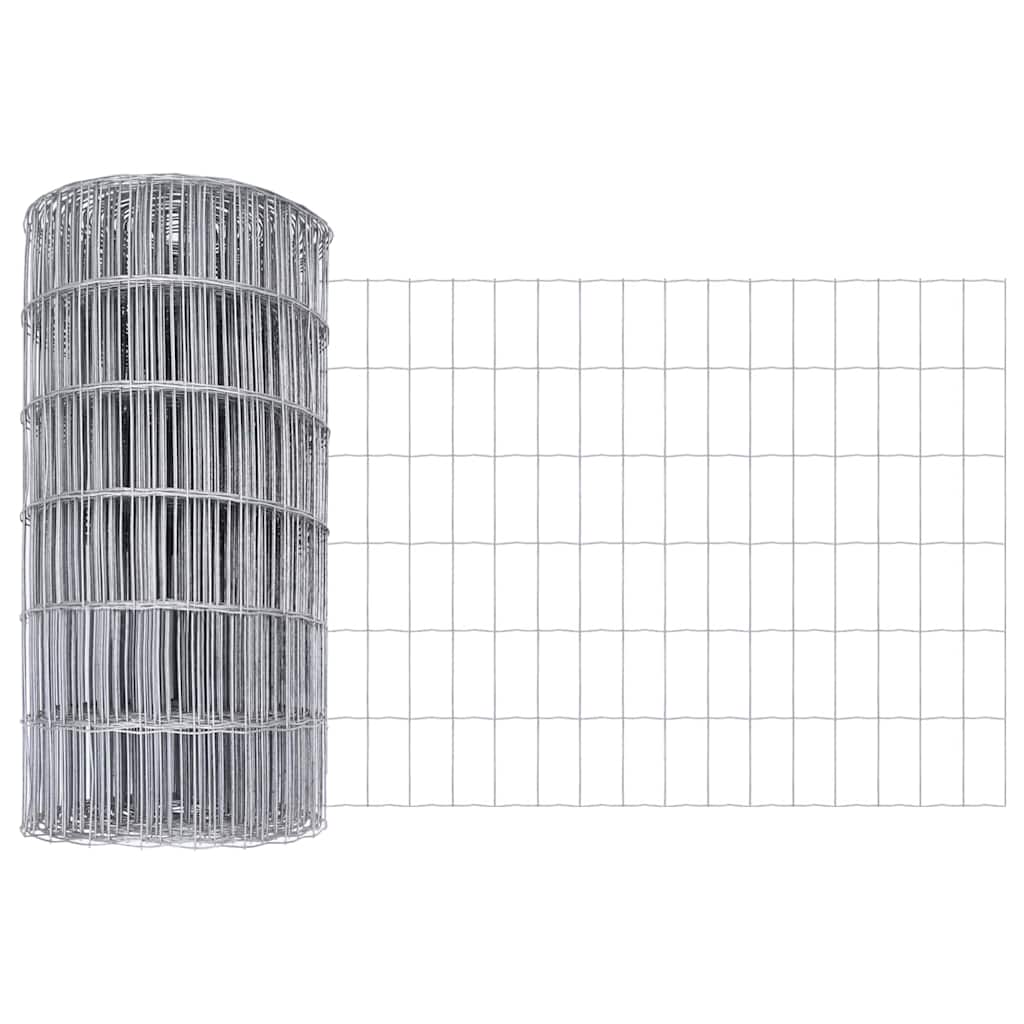 Temeljna zavarena žičana ograda 25 x 0,8 m (Š x V)