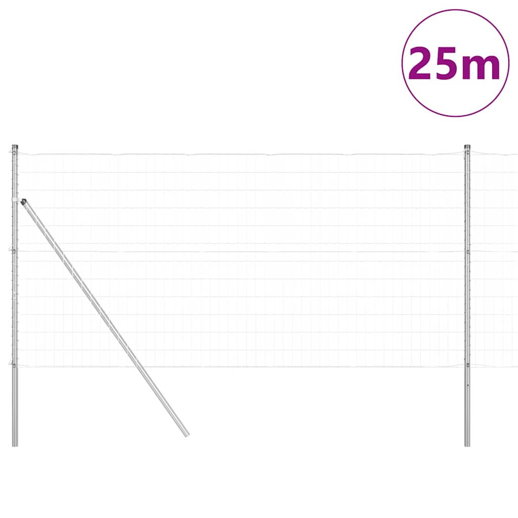 Temeljna zavarena žičana ograda 25 x 1 m (Š x V)
