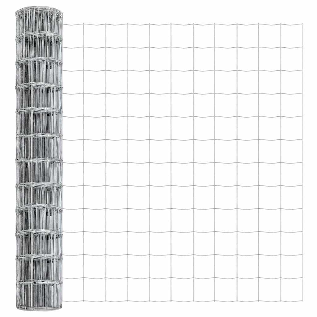 Temeljna zavarena žičana ograda 25 x 1 m (Š x V)