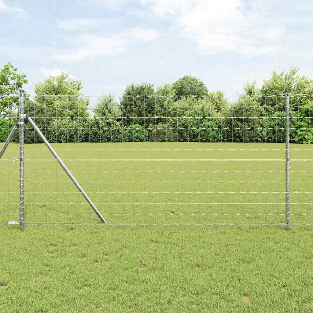 Temeljna zavarena žičana ograda 25 x 1,2 m (Š x V)