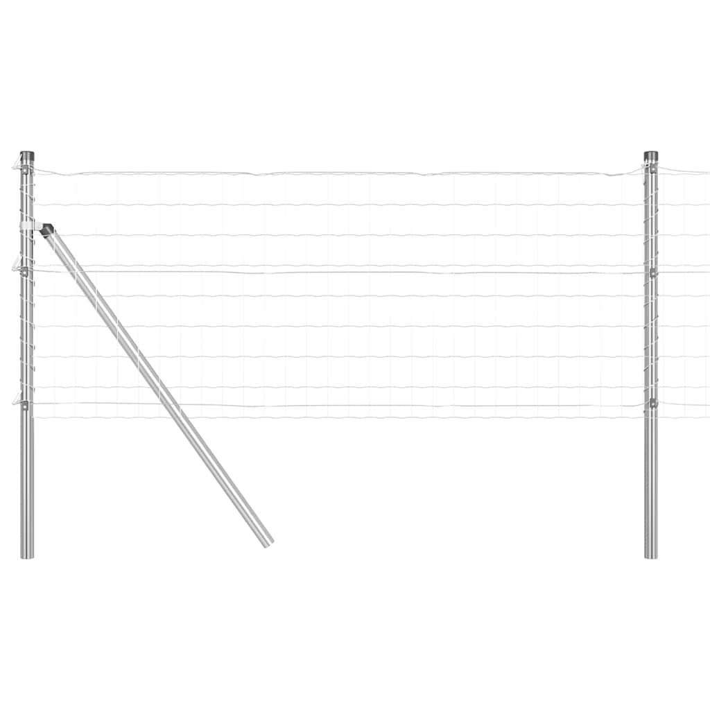 Temeljna zavarena žičana ograda 50 x 0,4 m (Š x V)