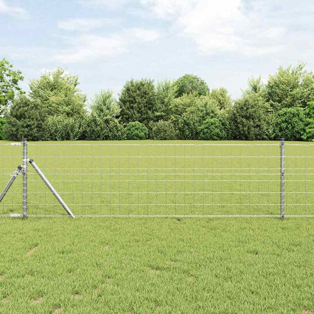 Temeljna zavarena žičana ograda 50 x 0,4 m (Š x V)