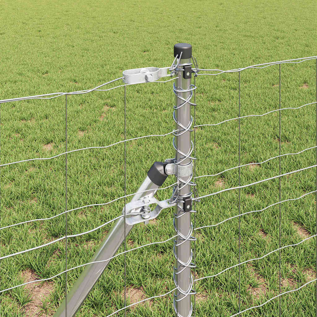 Temeljna zavarena žičana ograda 50 x 0,6 m (Š x V)