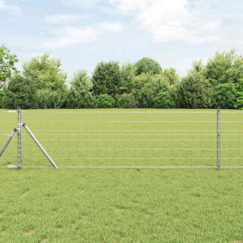 Temeljna zavarena žičana ograda 50 x 0,6 m (Š x V)