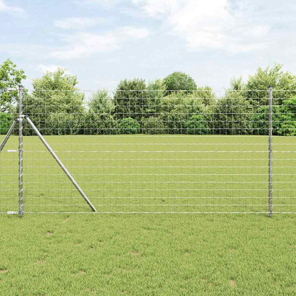 Temeljna zavarena žičana ograda 25 x 1,2 m (Š x V)
