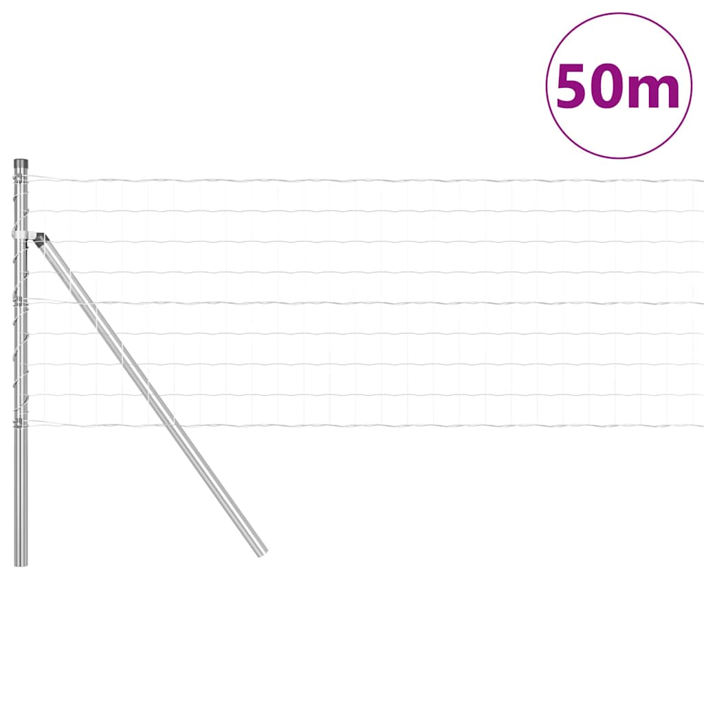 Temeljna zavarena žičana ograda 50 x 0,6 m (Š x V)