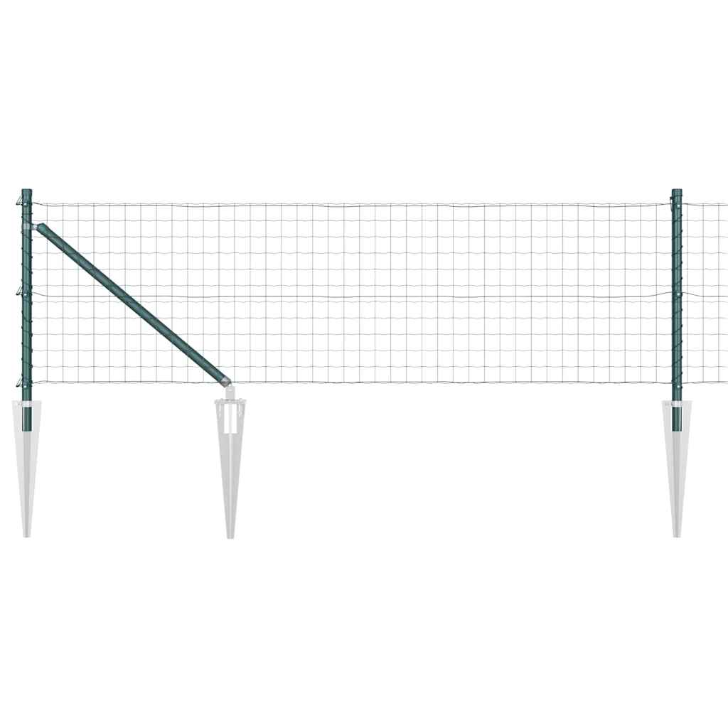 Zavareno žičano ograđivanje s bodljama 10 x 0,6 m (Š x V)