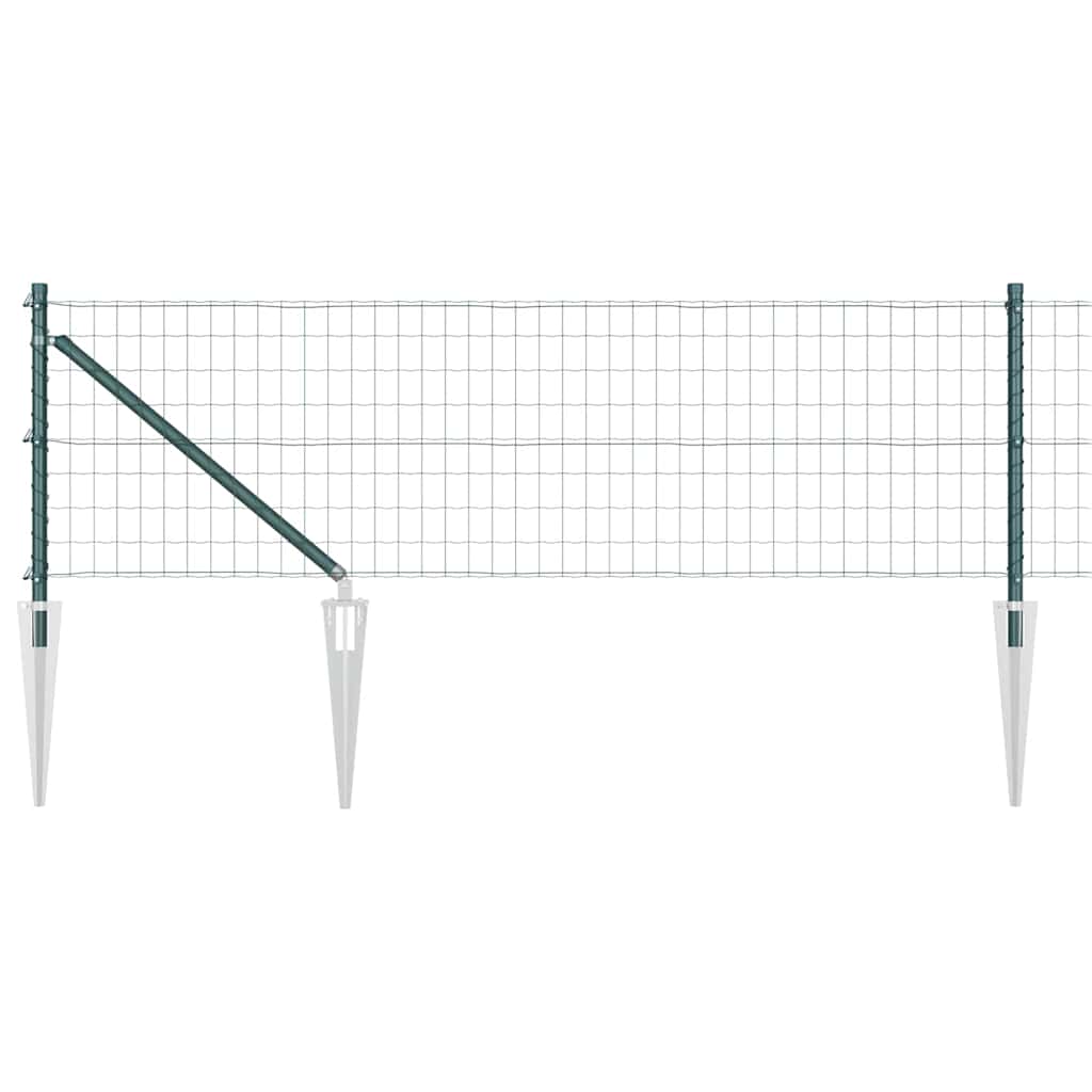 Zavareno žičano ograđivanje s bodljama 10 x 0,8 m (Š x V)