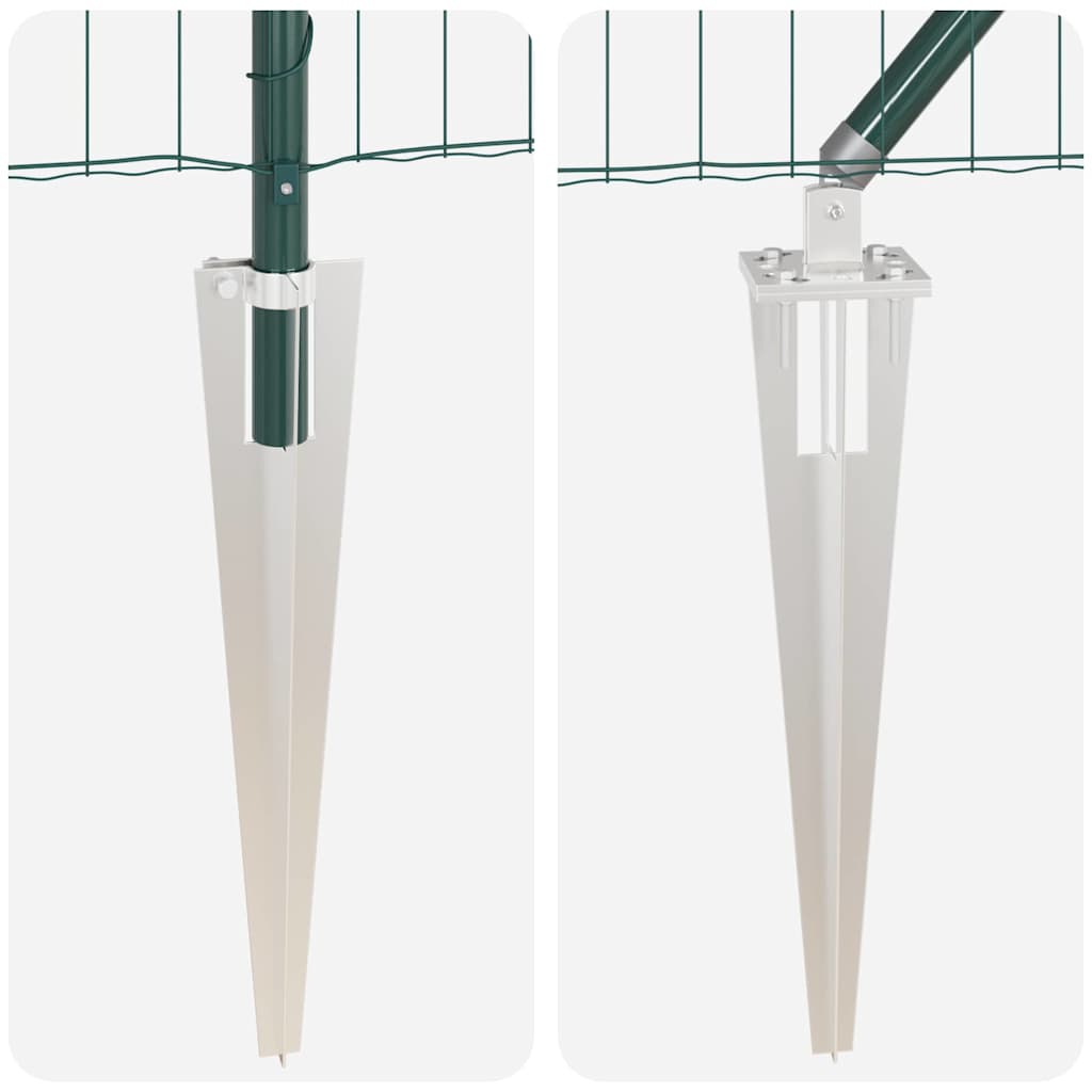 Zavareno žičano ograđivanje s bodljama 10 x 0,8 m (Š x V)