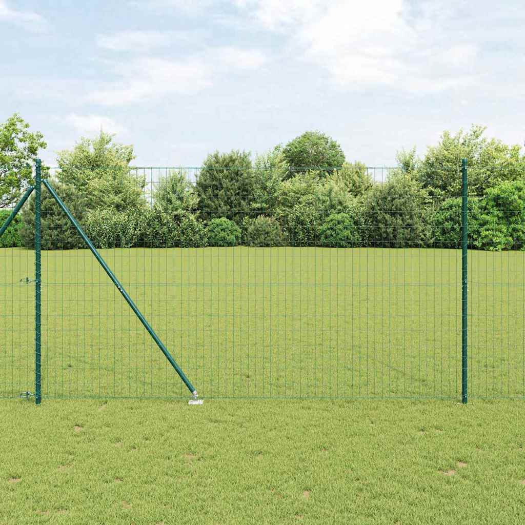 Zavareno žičano ograđivanje s bodljama 10 x 1,6 m (Š x V)