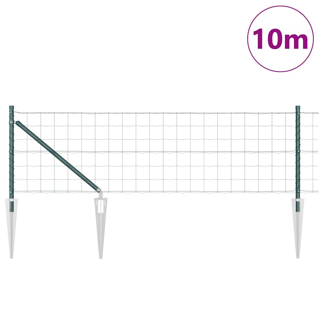 Zavareno žičano ograđivanje s bodljama 10 x 0,8 m (Š x V)