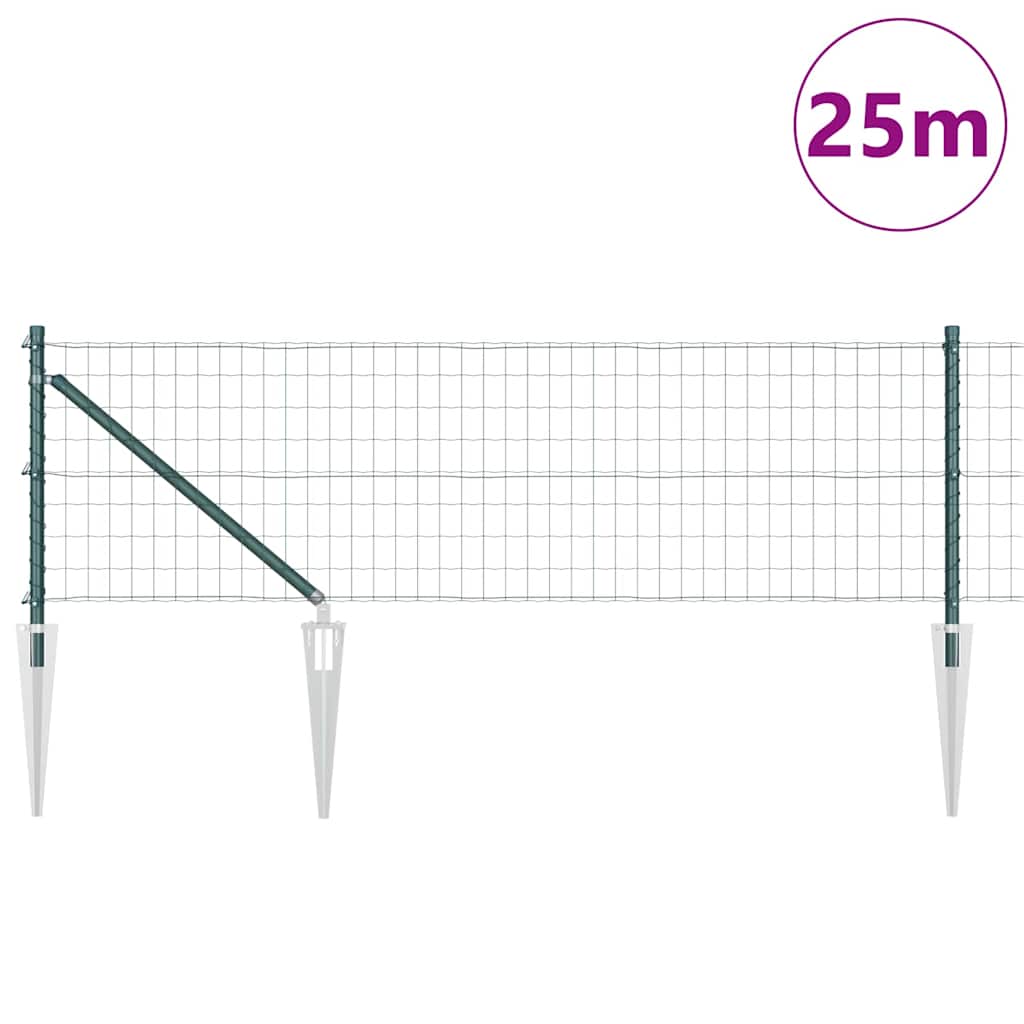 Zavareno žičano ograđivanje s bodljama 25 x 0,8 m (Š x V)