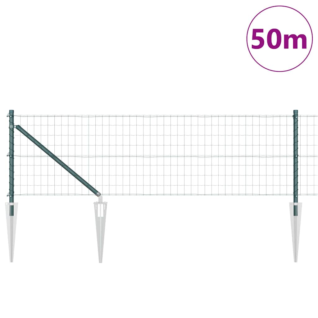 Zavareno žičano ograđivanje s bodljama 50 x 0,4 m (Š x V)