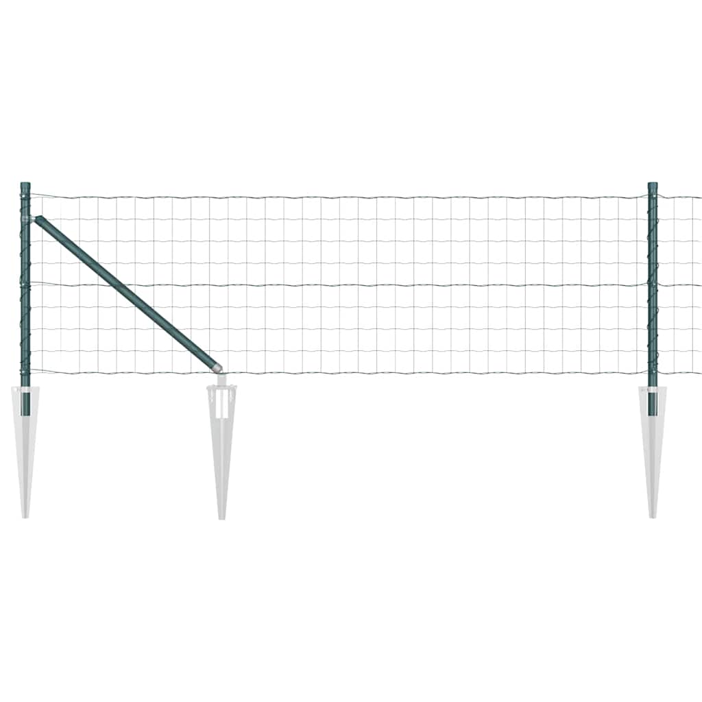 Zavareno žičano ograđivanje s bodljama 10 x 0,8 m (Š x V)