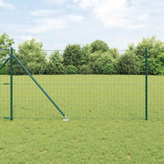 Zavareno žičano ograđivanje s bodljama 10 x 1,0 m (Š x V)