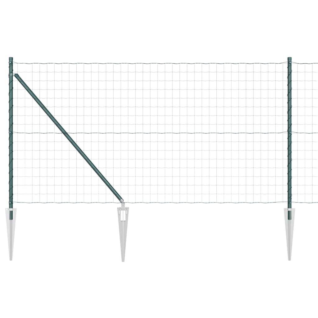 Zavareno žičano ograđivanje s bodljama 10 x 1,0 m (Š x V)