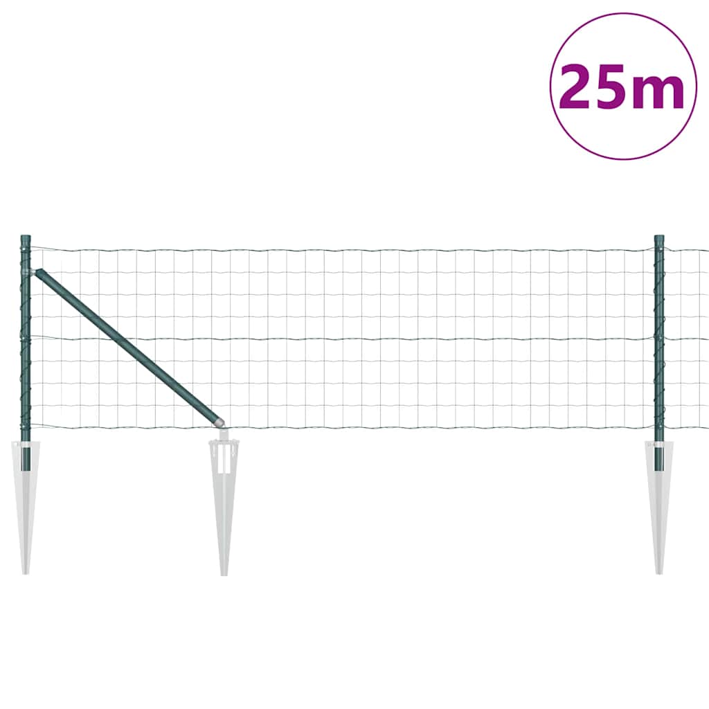 Zavareno žičano ograđivanje s bodljama 25 x 0,6 m (Š x V)