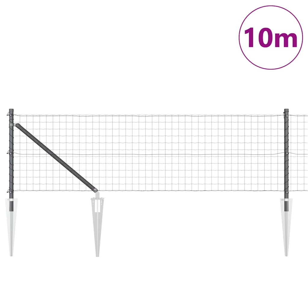 Zavareno žičano ograđivanje s bodljama 10 x 0,4 m (Š x V)