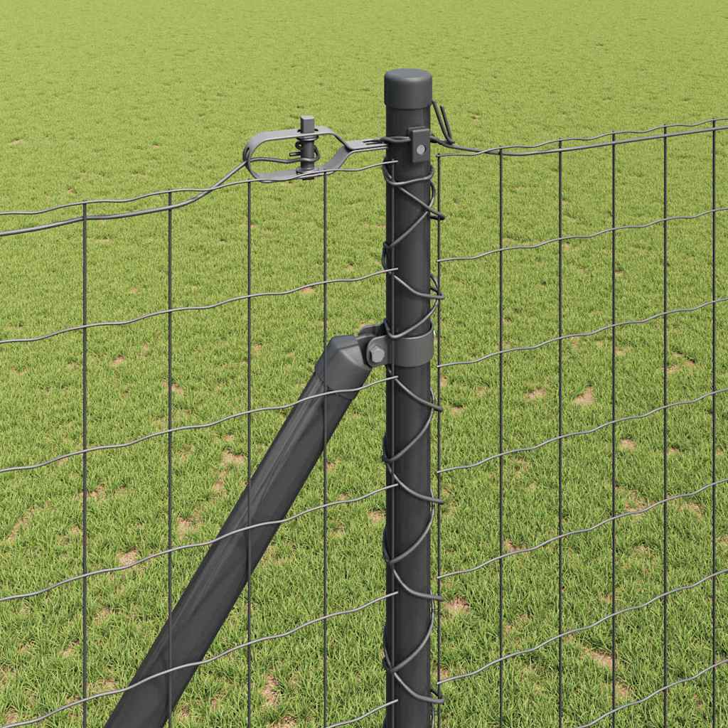 Zavareno žičano ograđivanje s bodljama 10 x 1,5 m (Š x V)