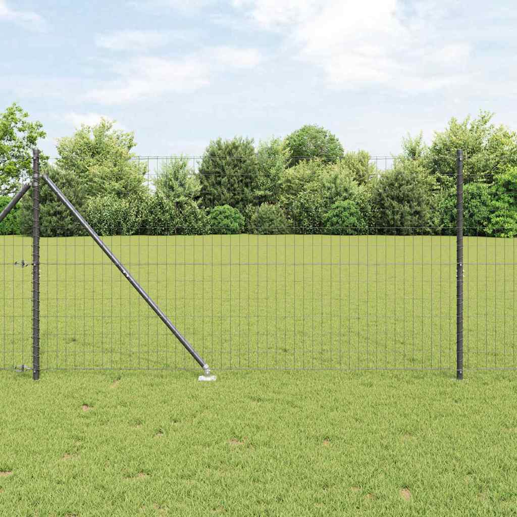Zavareno žičano ograđivanje s bodljama 10 x 1,4 m (Š x V)