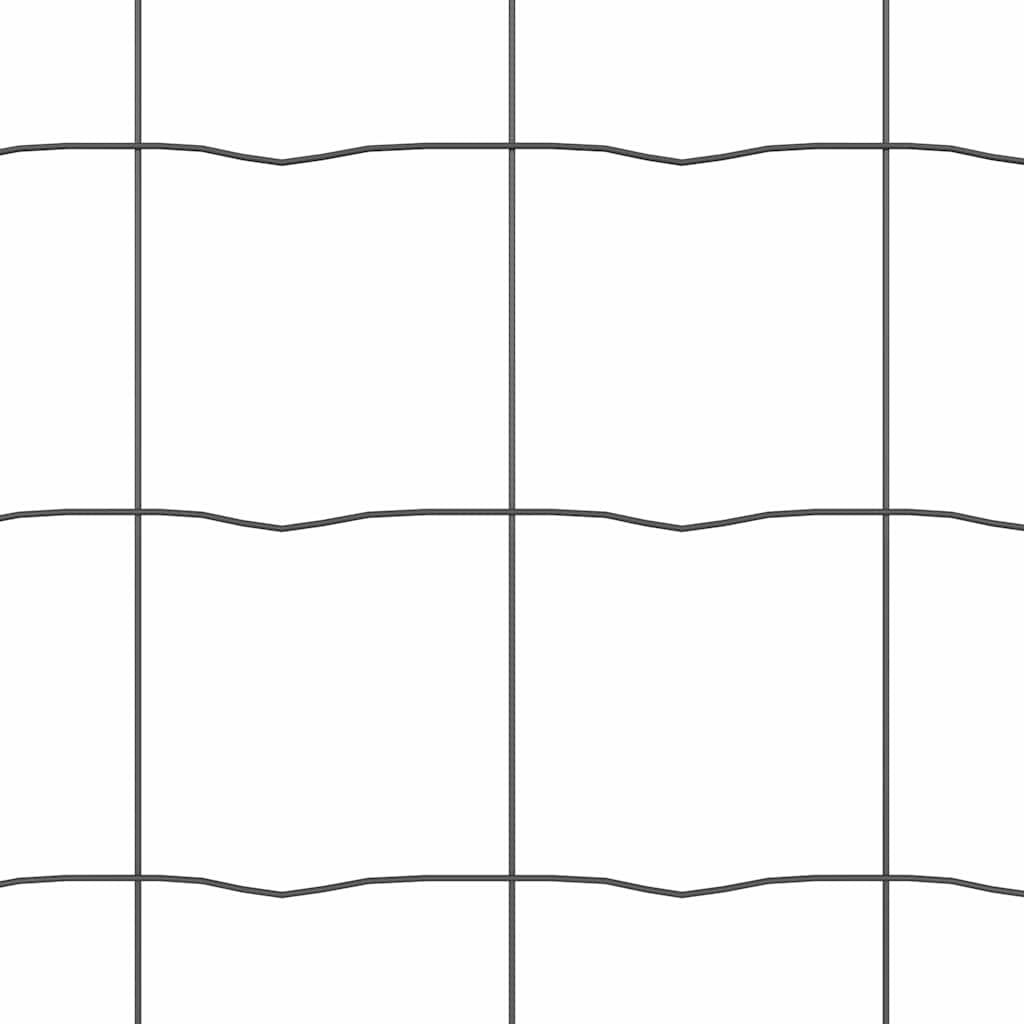 Zavareno žičano ograđivanje s bodljama 10 x 0,6 m (Š x V)