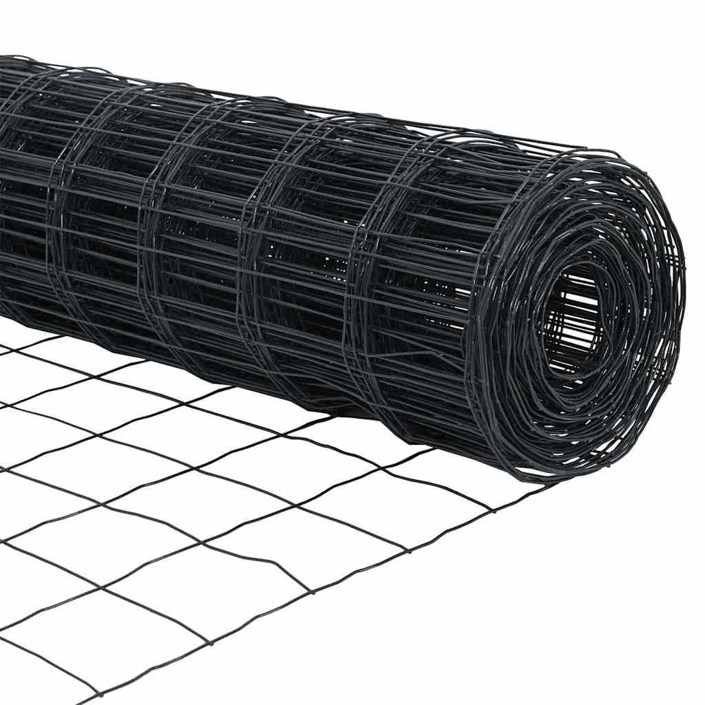 Zavareno žičano ograđivanje s bodljama 25 x 1,2 m (Š x V)