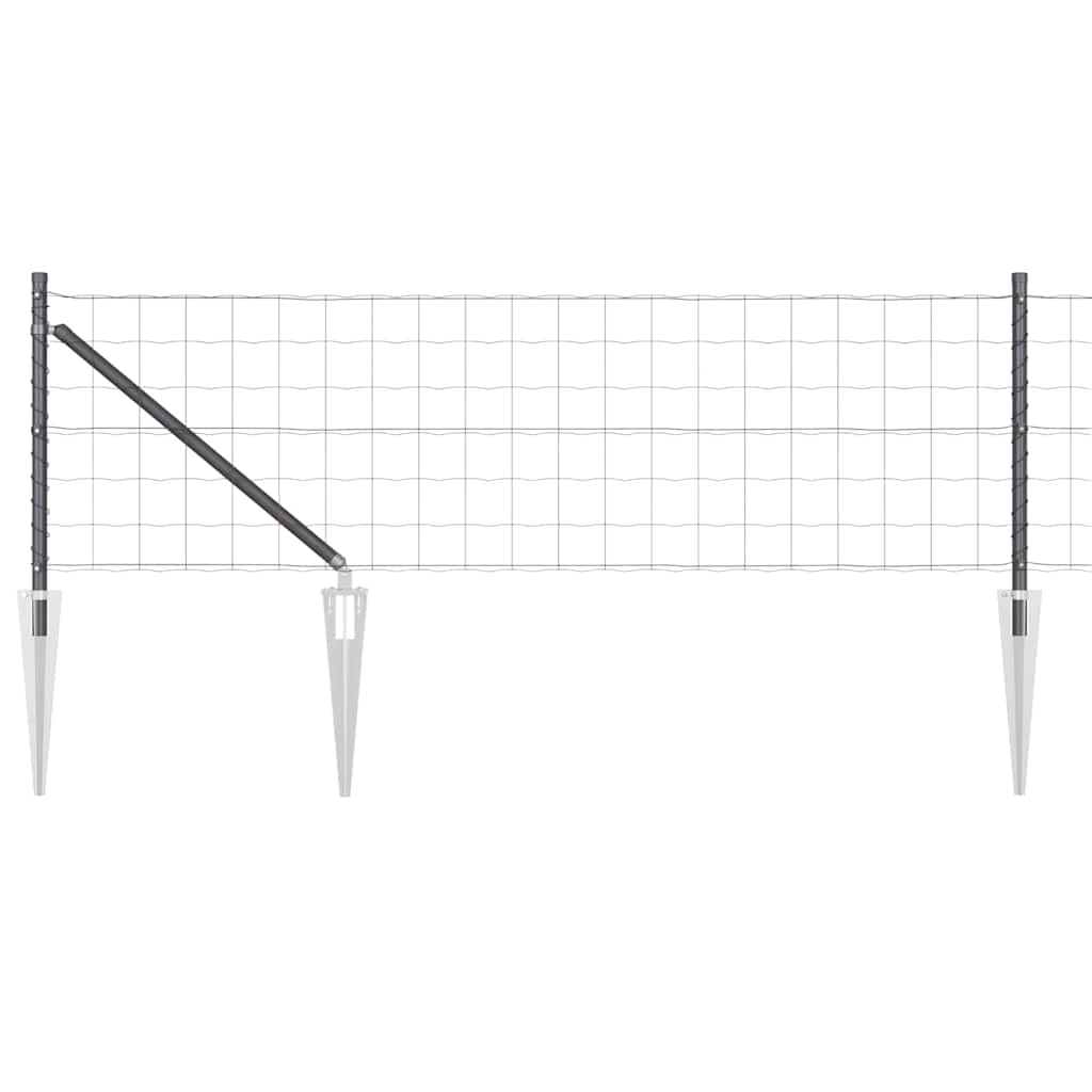 Zavareno žičano ograđivanje s bodljama 50 x 0,6 m (Š x V)