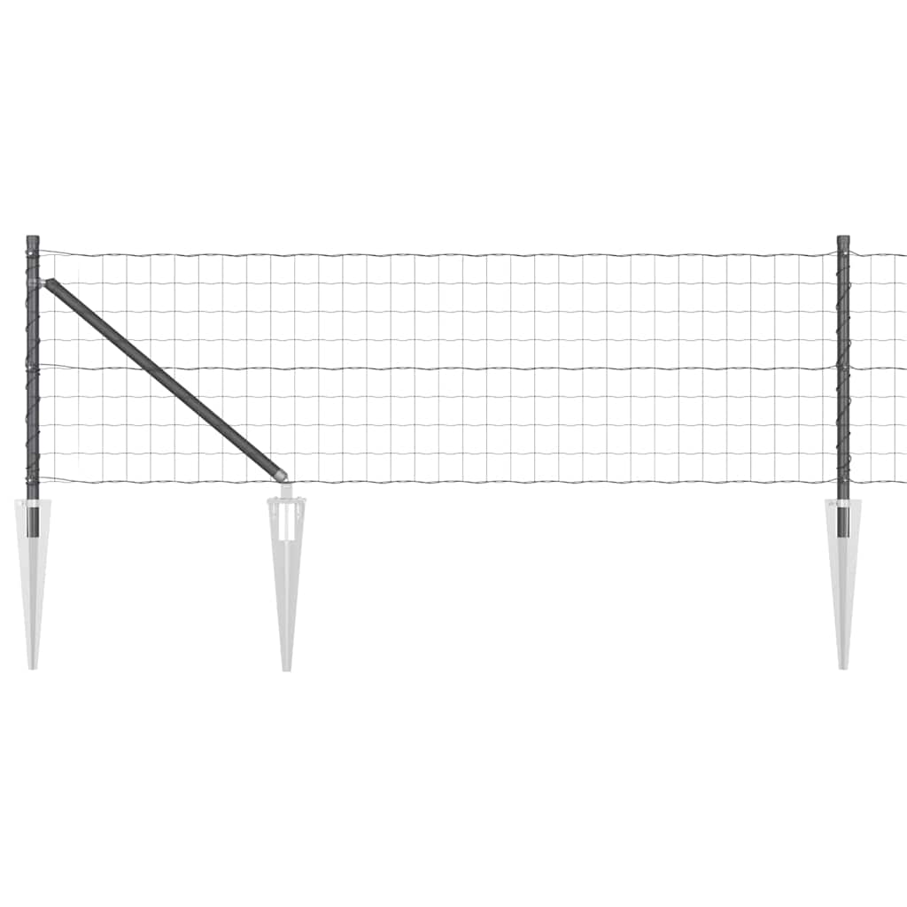 Zavareno žičano ograđivanje s bodljama 10 x 0,4 m (Š x V)