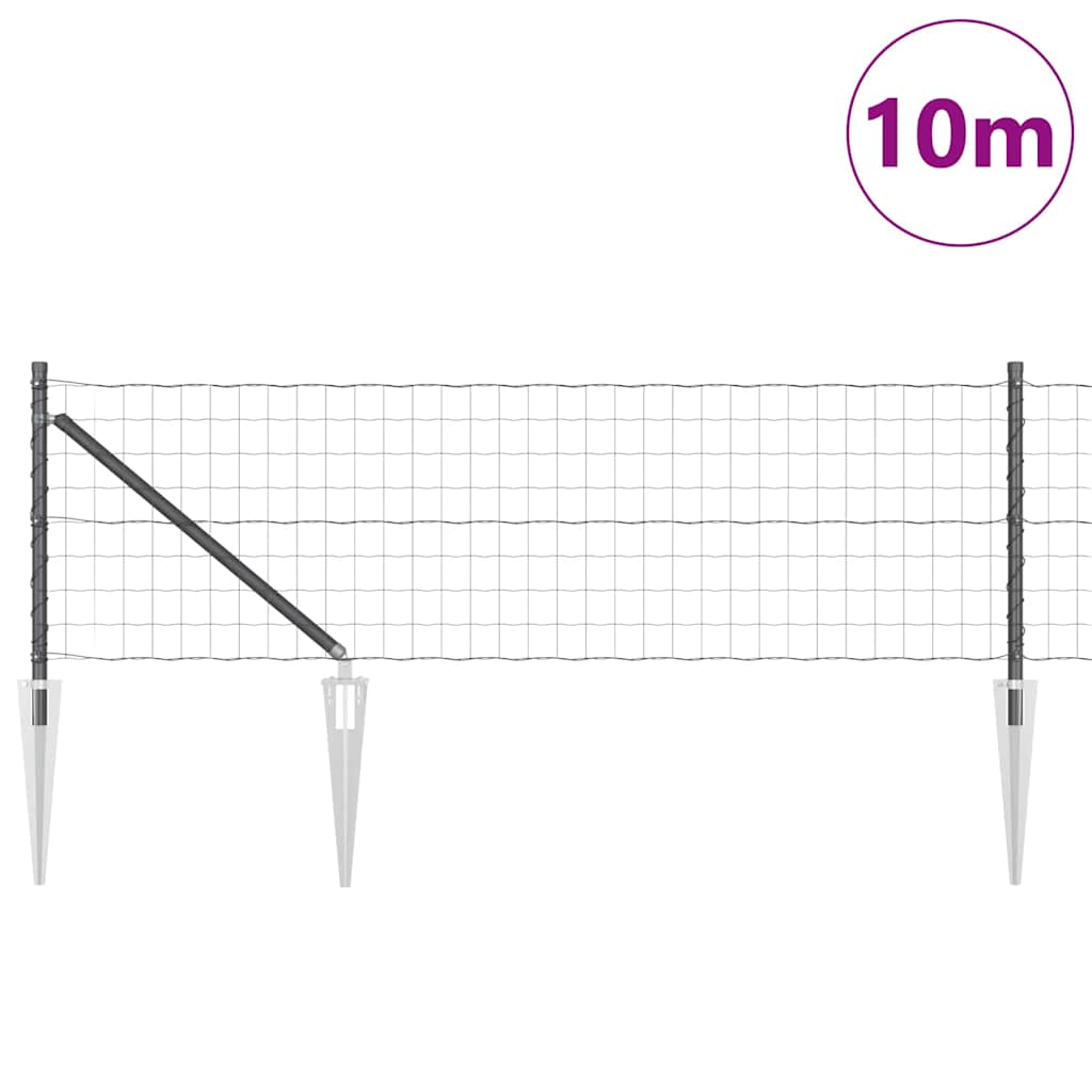Zavareno žičano ograđivanje s bodljama 10 x 0,4 m (Š x V)