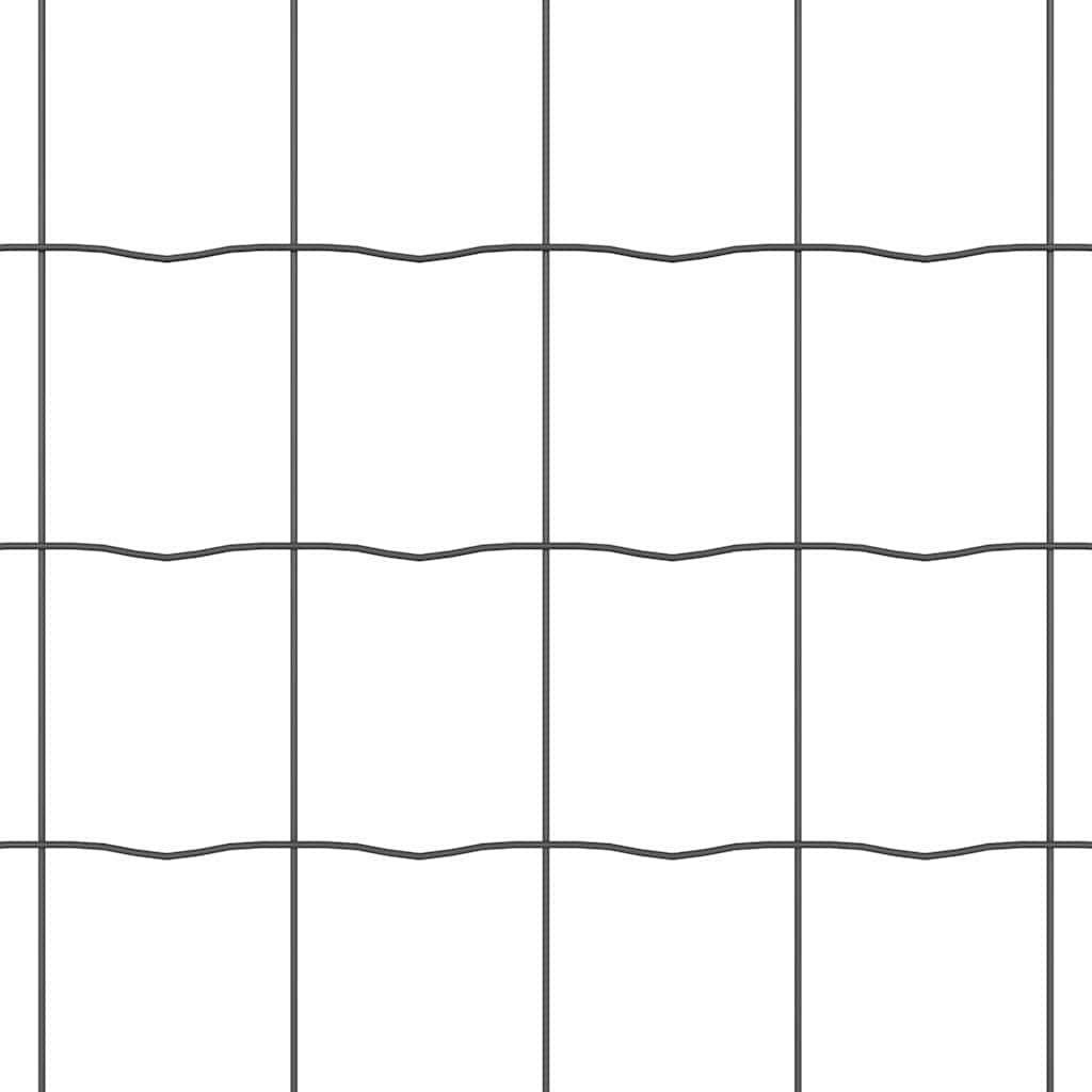 Zavareno žičano ograđivanje s bodljama 25 x 1 m (Š x V)