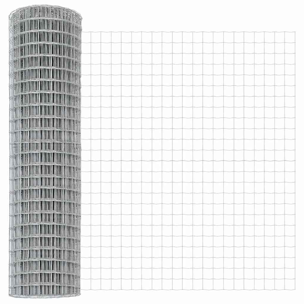 Zavareno žičano ograđivanje s bodljama 10 x 1,2 m (Š x V)