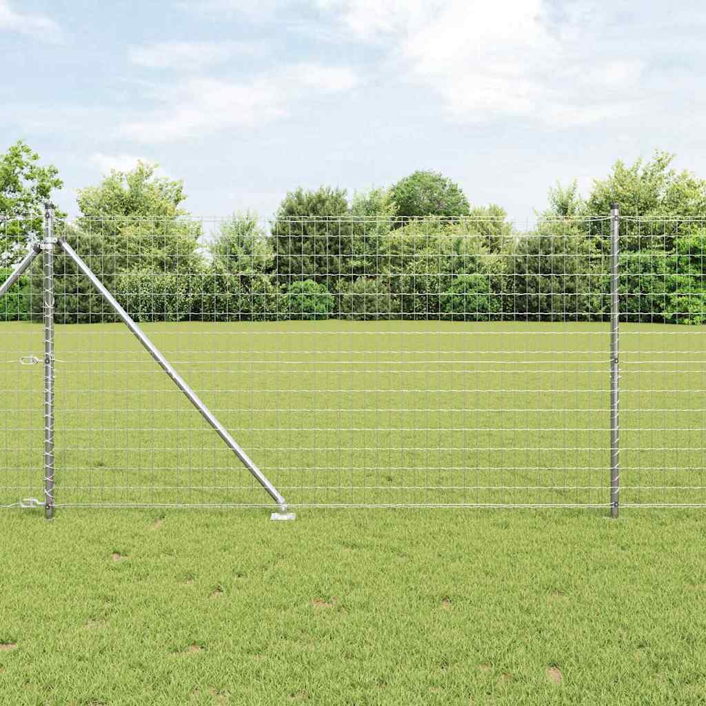 Zavareno žičano ograđivanje s bodljama 10 x 1,4 m (Š x V)
